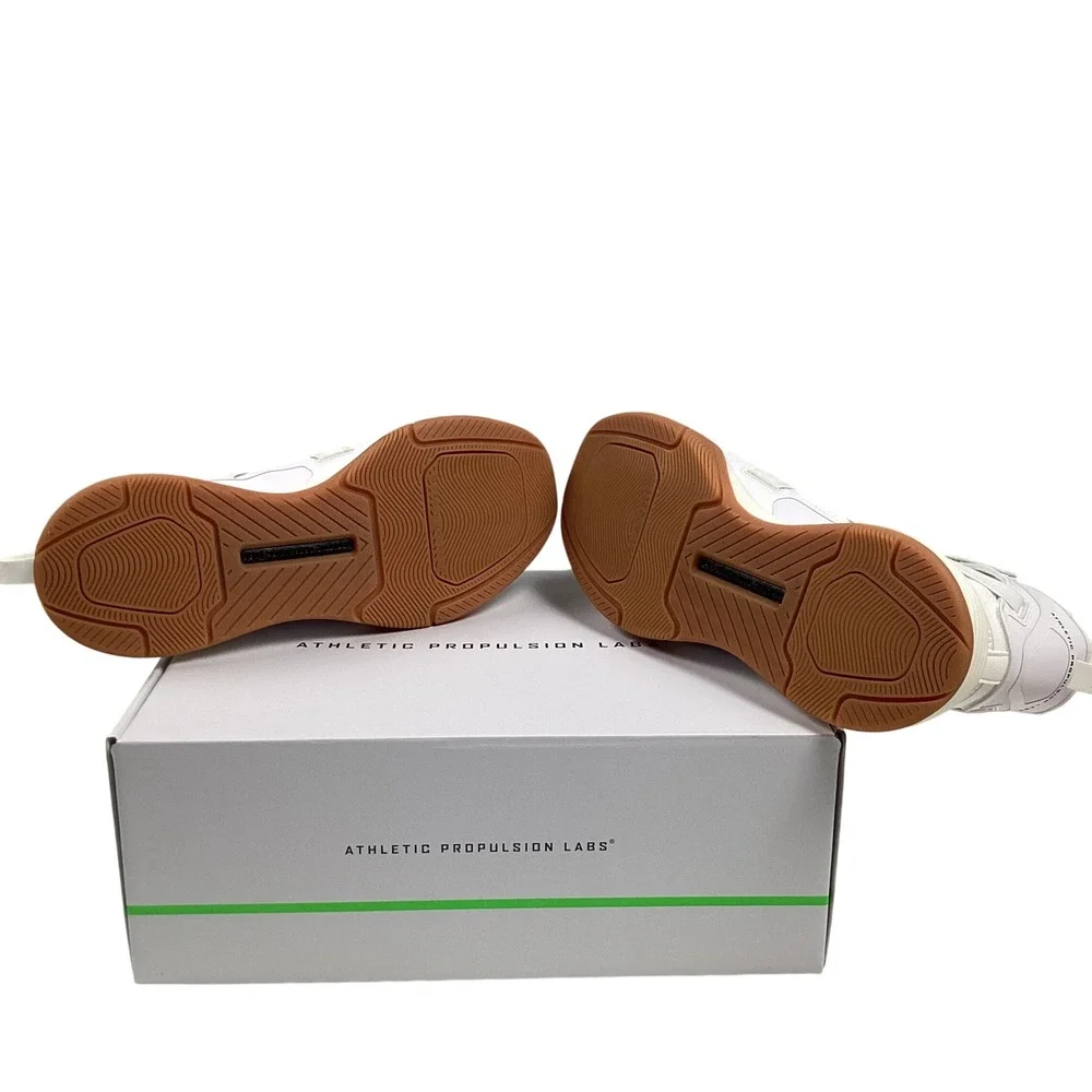 APL Super Future Sneakers Men's 9.5 /‎ Women's 11 White Black Gum High Top Shoes